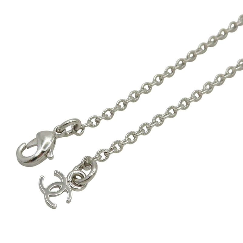 銀色 Doll House 吊墜項鍊【CHANEL 香奈兒】-4