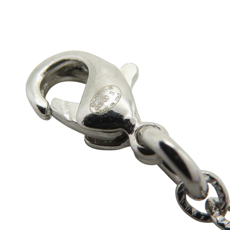 銀色 Doll House 吊墜項鍊【CHANEL 香奈兒】-5