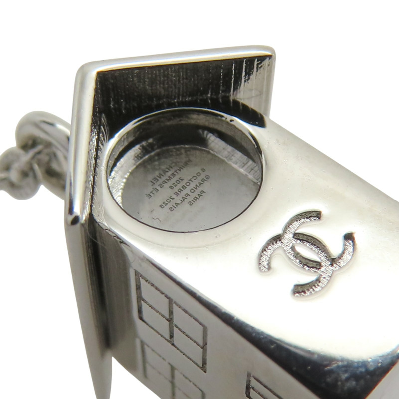 銀色 Doll House 吊墜項鍊【CHANEL 香奈兒】-6