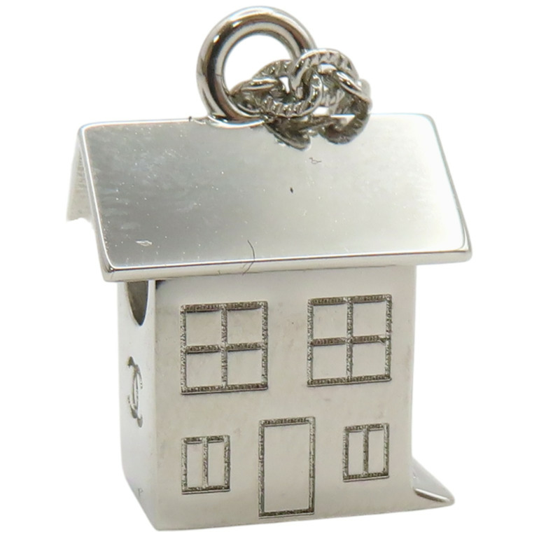 銀色 Doll House 吊墜項鍊【CHANEL 香奈兒】-7