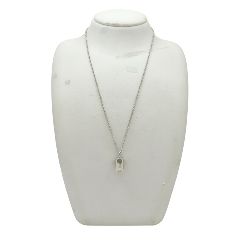 銀色 Doll House 吊墜項鍊【CHANEL 香奈兒】-10