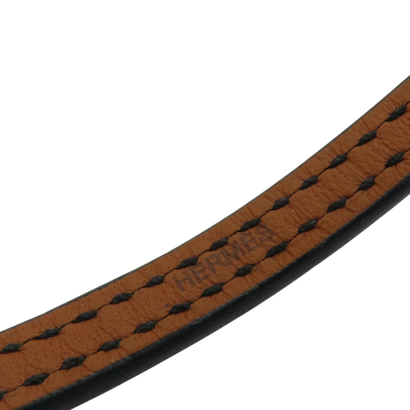 18K黃金 白色錶盤 鑽框 Faubourg Mini 腕錶【HERMES 愛馬仕】 FG1.186-10