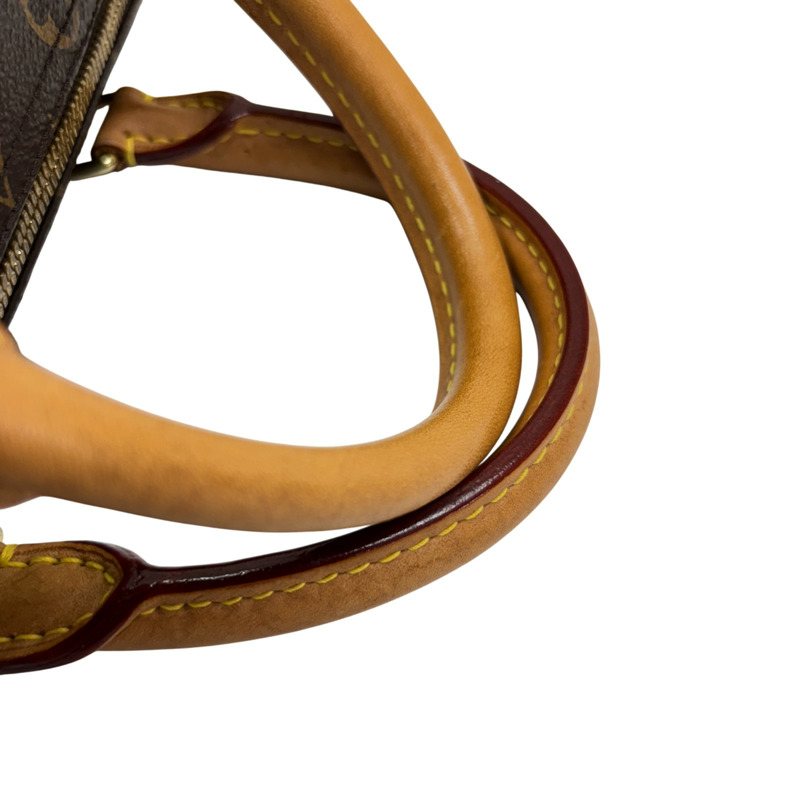 棕色原花帆布 Speedy Bandouliere 25 兩用包【LOUIS VUITTON LV 路易威登】 M41113-11