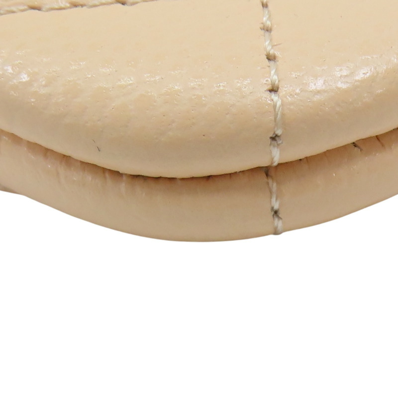 杏色牛皮 零錢包【CHANEL 香奈兒】-7