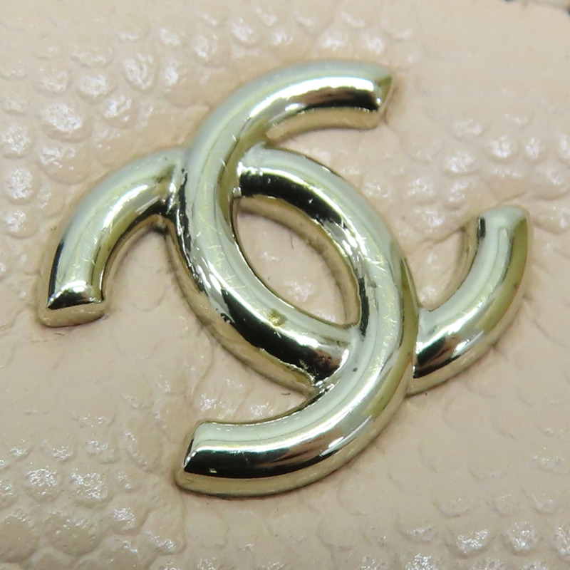 杏色牛皮 零錢包【CHANEL 香奈兒】-11