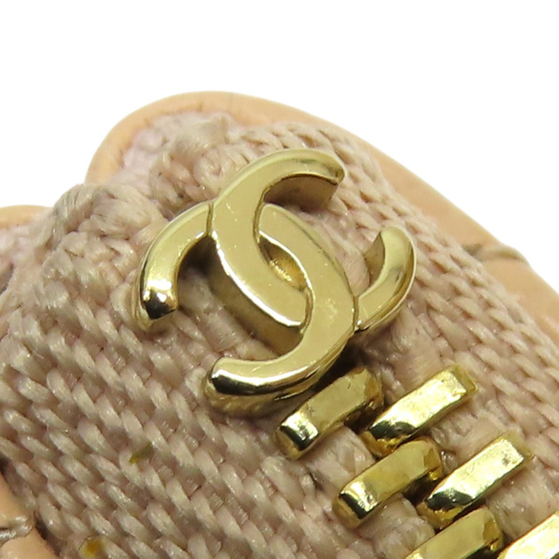 杏色牛皮 零錢包【CHANEL 香奈兒】-12