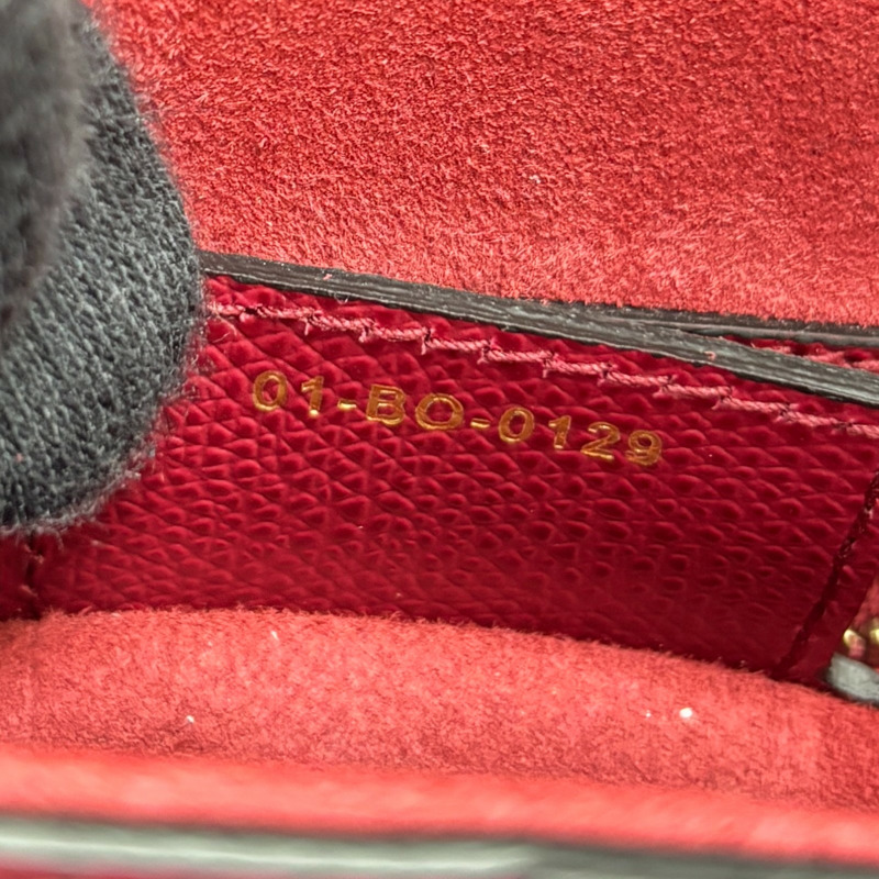 紅色 牛皮 Saddle 馬鞍包【DIOR 迪奧】-4