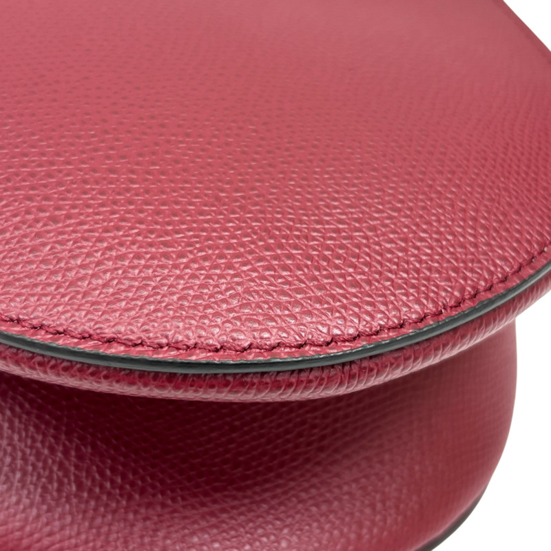 紅色 牛皮 Saddle 馬鞍包【DIOR 迪奧】-11