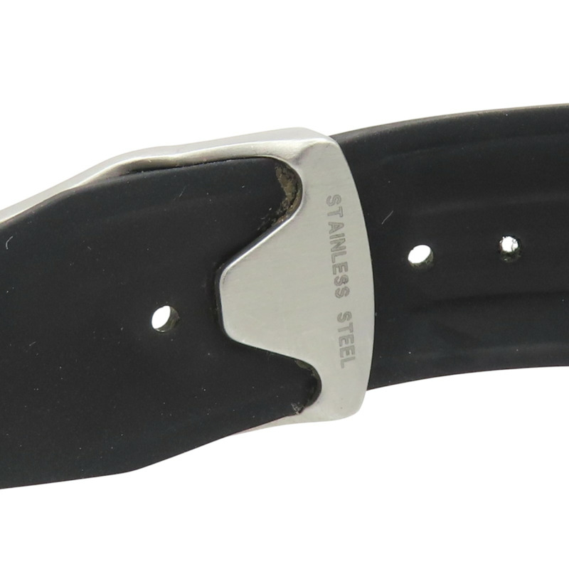 黑色錶盤 膠帶 不鏽鋼 Speedmaster Racing 腕錶【OMEGA 歐米茄 】 326.32.40.50.01.001-11