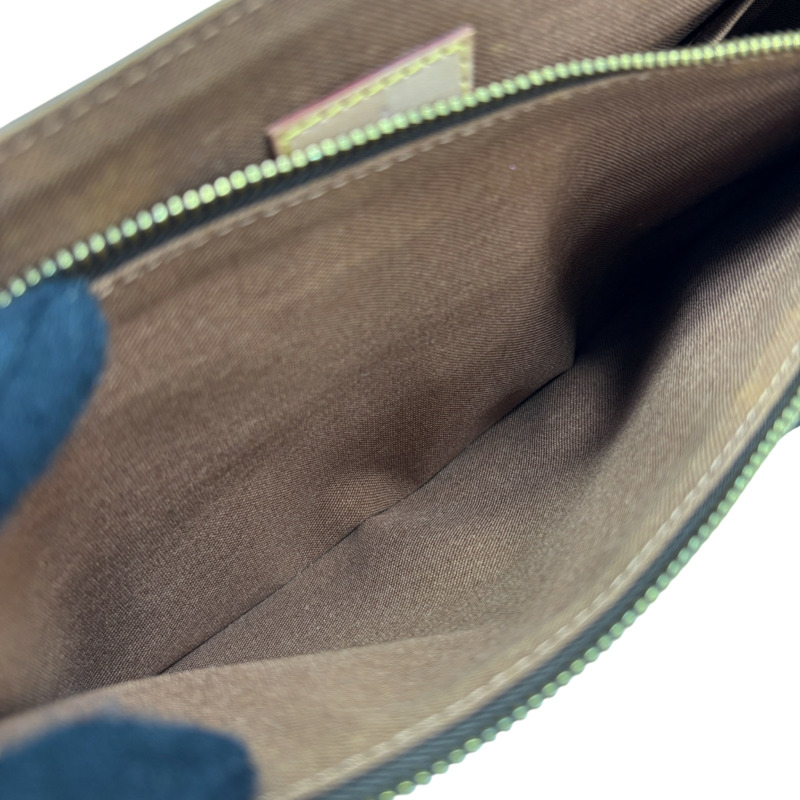 棕色 原花 帆布 Beaubourg MM Messenger 肩背包【LOUIS VUITTON LV 路易威登】 M97038-6