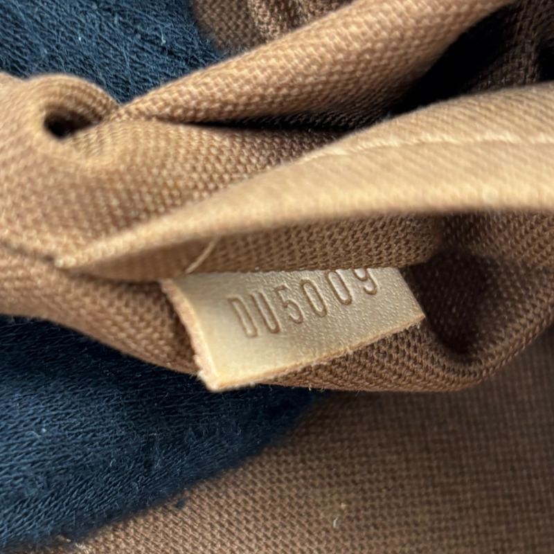 棕色 原花 帆布 Beaubourg MM Messenger 肩背包【LOUIS VUITTON LV 路易威登】 M97038-9