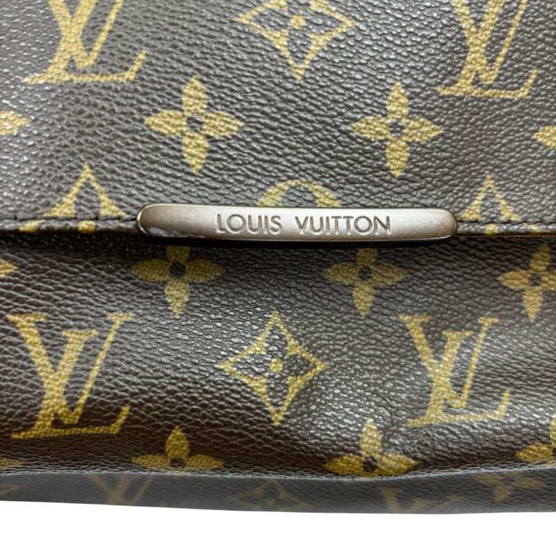 棕色 原花 帆布 Beaubourg MM Messenger 肩背包【LOUIS VUITTON LV 路易威登】 M97038-11