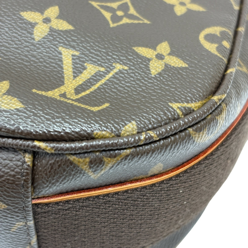 棕色 原花 帆布 Beaubourg MM Messenger 肩背包【LOUIS VUITTON LV 路易威登】 M97038-12