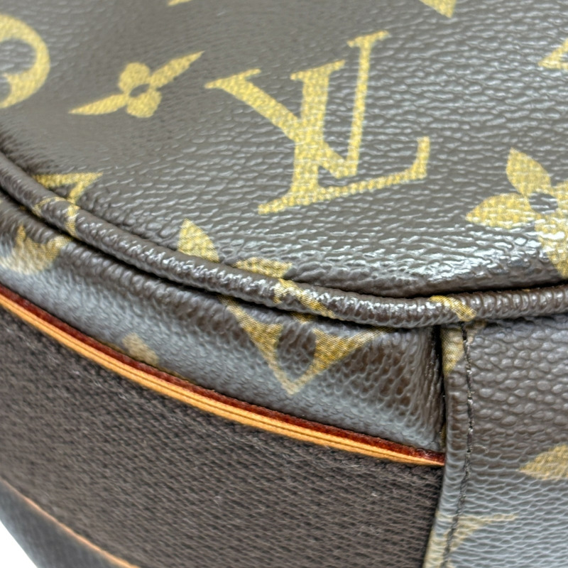 棕色 原花 帆布 Beaubourg MM Messenger 肩背包【LOUIS VUITTON LV 路易威登】 M97038-13