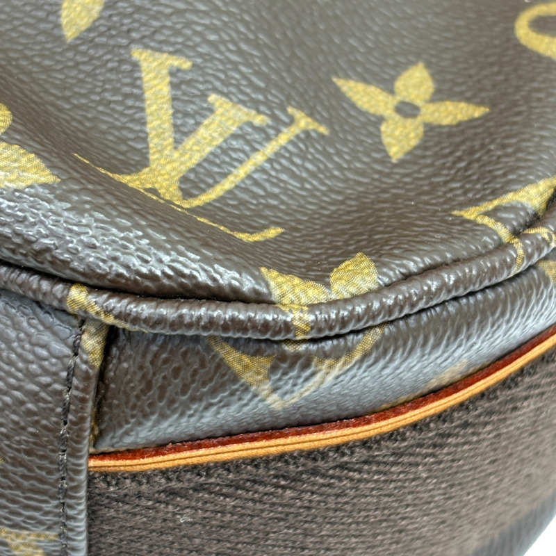 棕色 原花 帆布 Beaubourg MM Messenger 肩背包【LOUIS VUITTON LV 路易威登】 M97038-14