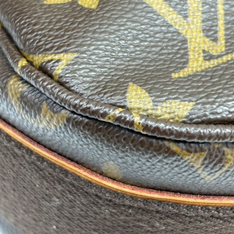 棕色 原花 帆布 Beaubourg MM Messenger 肩背包【LOUIS VUITTON LV 路易威登】 M97038-15