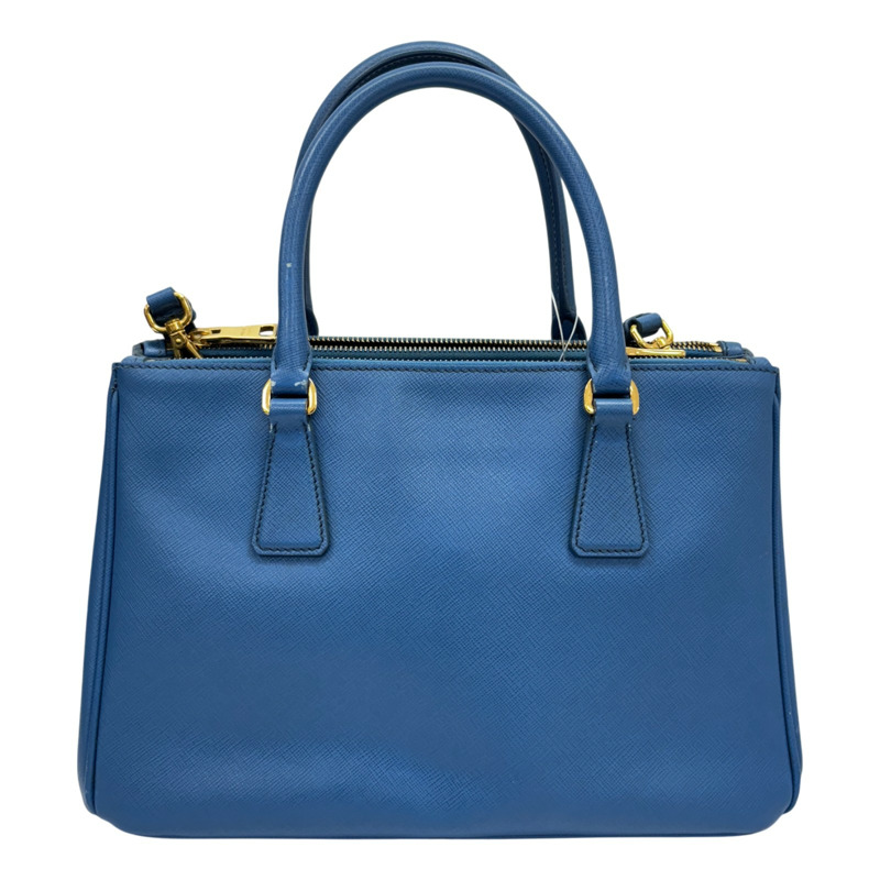 藍色 牛皮 Galleria 两用包【PRADA 普拉達】 BN1874-2