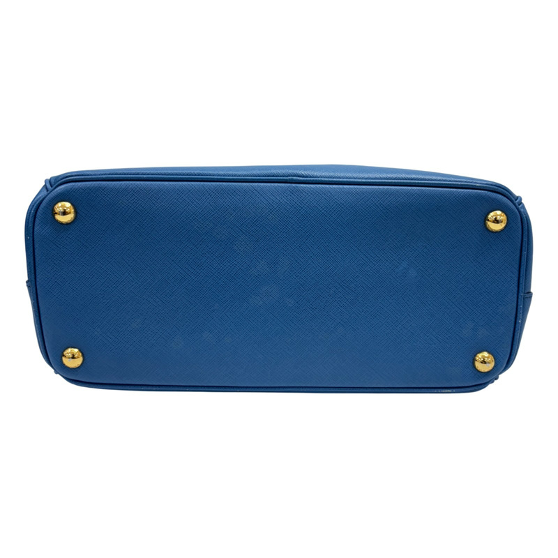 藍色 牛皮 Galleria 两用包【PRADA 普拉達】 BN1874-3