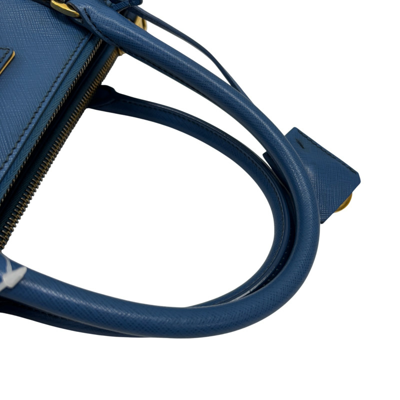 藍色 牛皮 Galleria 两用包【PRADA 普拉達】 BN1874-12