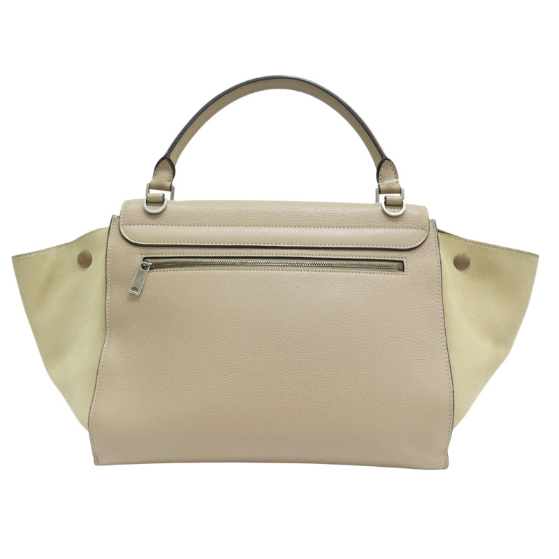 Trapeze 两用包 淺棕色 牛皮【CELINE 賽琳】-1