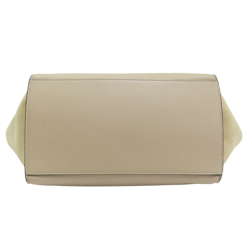 Trapeze 两用包 淺棕色 牛皮【CELINE 賽琳】-3