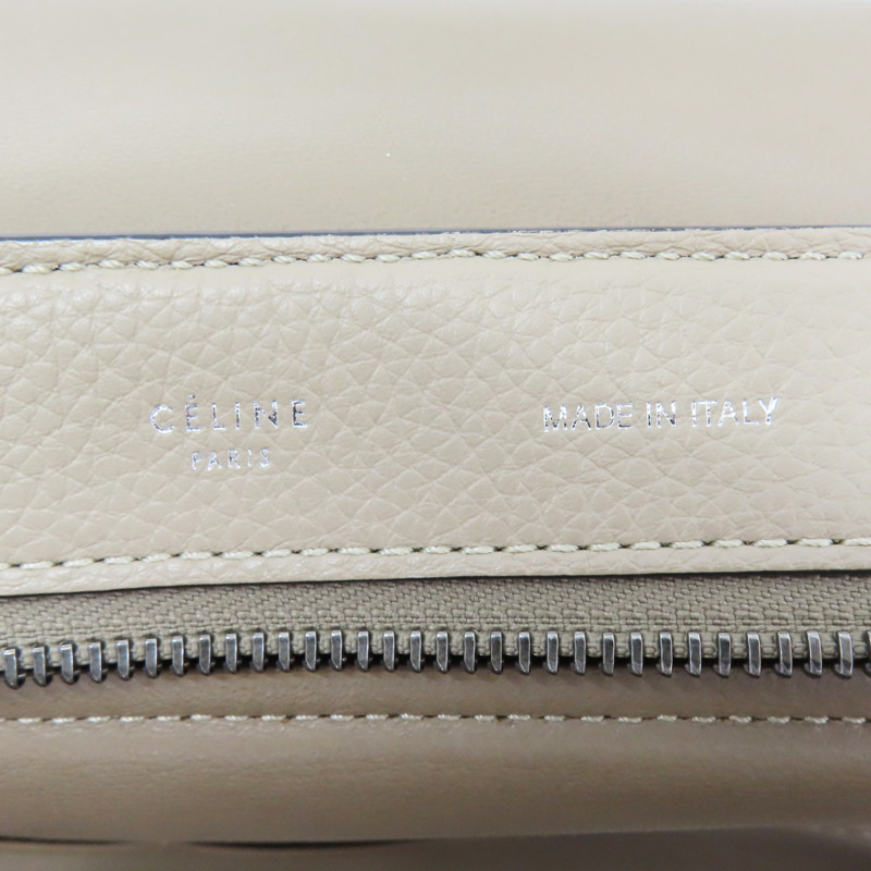 Trapeze 两用包 淺棕色 牛皮【CELINE 賽琳】-6