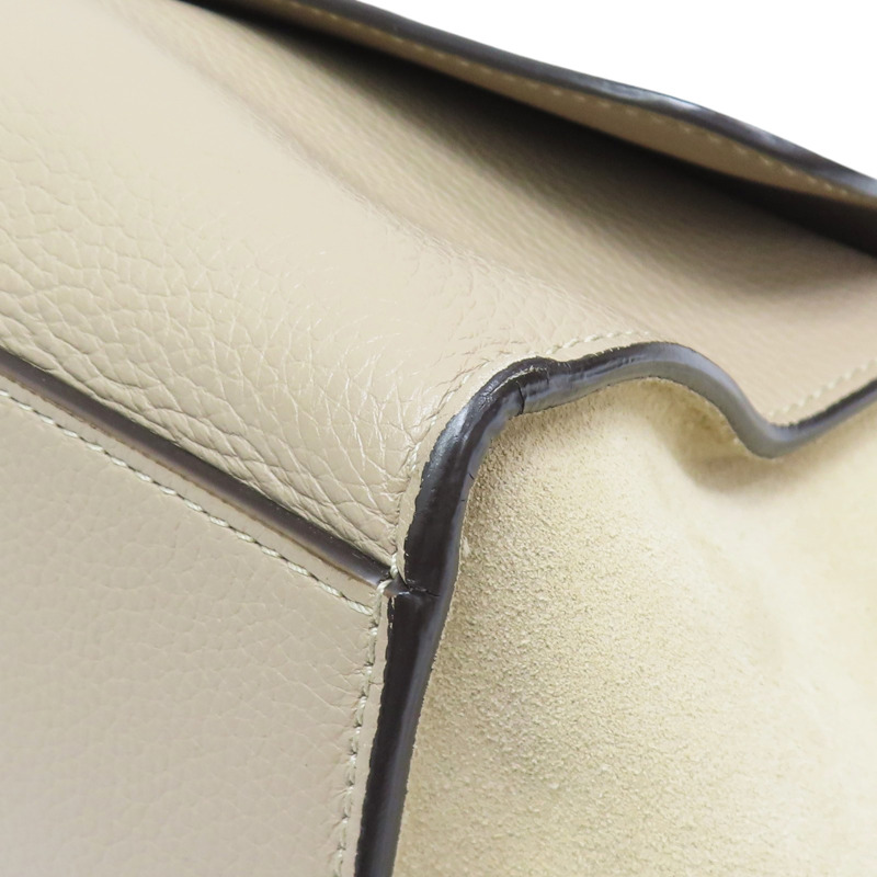 Trapeze 两用包 淺棕色 牛皮【CELINE 賽琳】-11