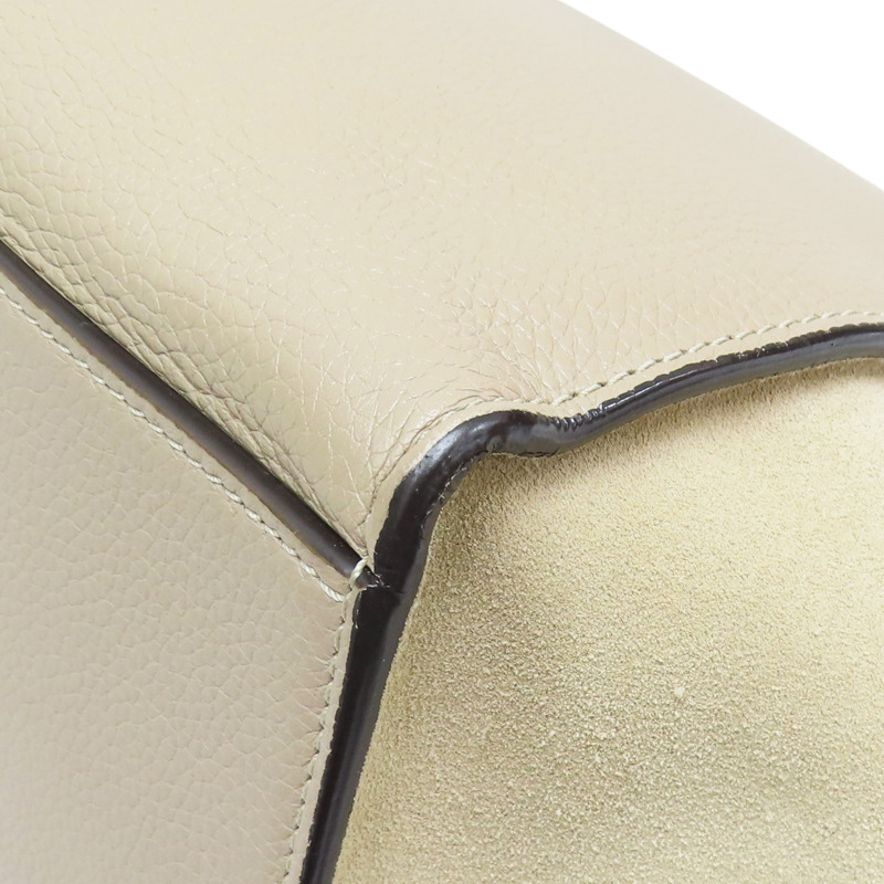 Trapeze 两用包 淺棕色 牛皮【CELINE 賽琳】-13