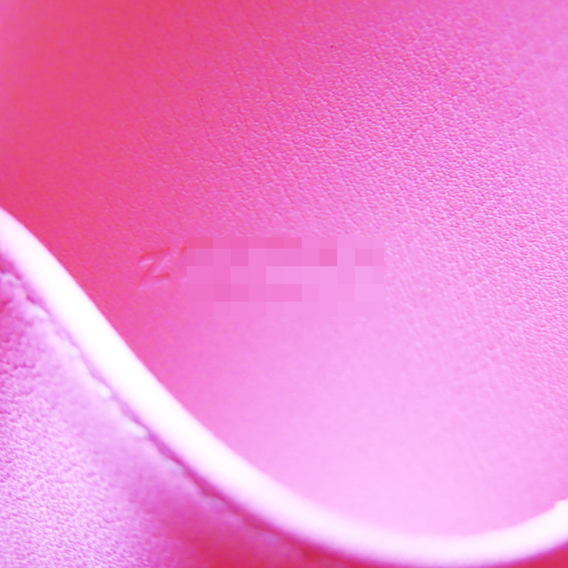 唇膏粉 Taurillon牛皮 Mini Lindy 肩背包 銀釦 Z刻【HERMES 愛馬仕】-6