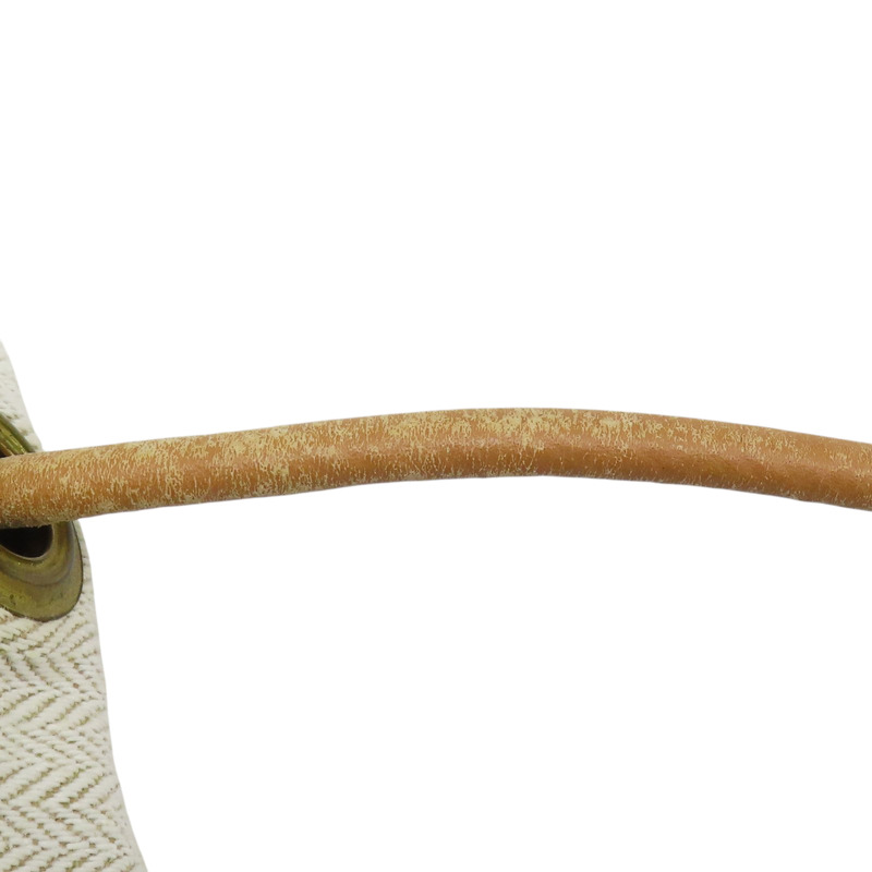 米色 帆布 Aline Grooming 肩背包【HERMES 愛馬仕】-11