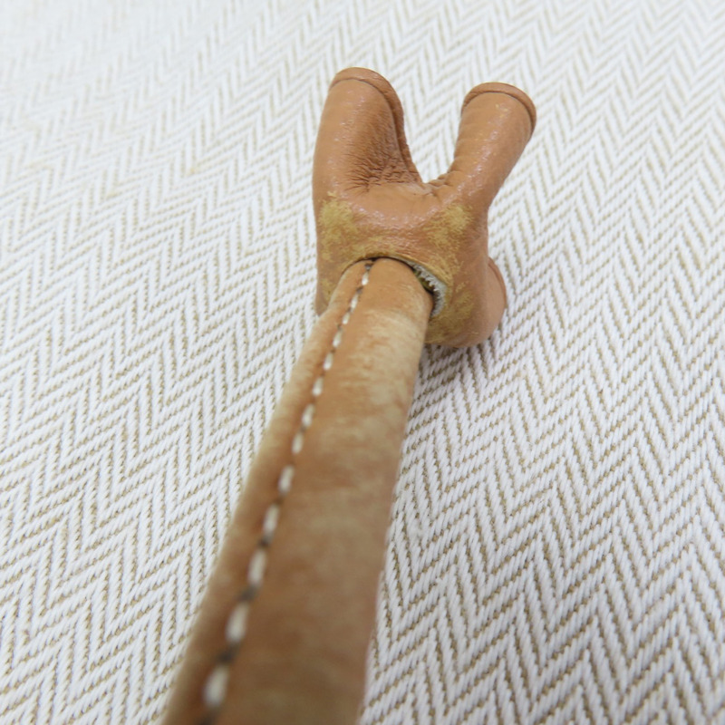 米色 帆布 Aline Grooming 肩背包【HERMES 愛馬仕】-14