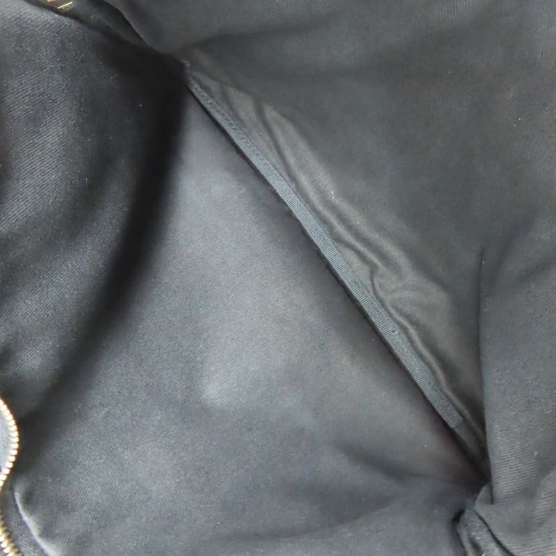 黑色 羊皮 肩背包 金釦【CHANEL 香奈兒】-5