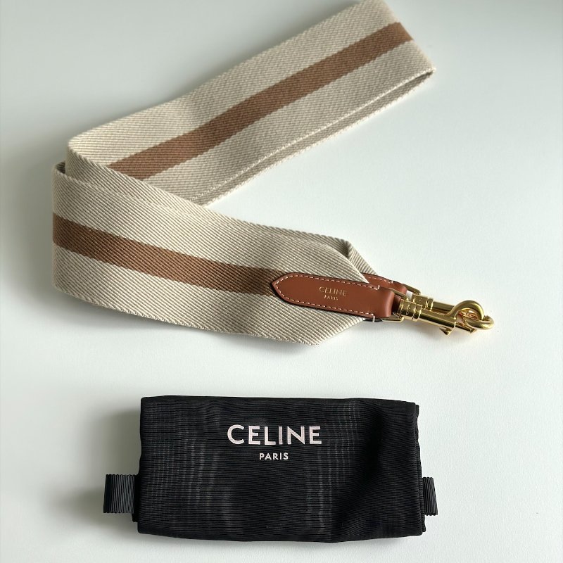 𝐂𝐄𝐋𝐈𝐍𝐄棕老花𝟐𝟓𝐜𝐦波士頓包(贈專櫃背帶)-15