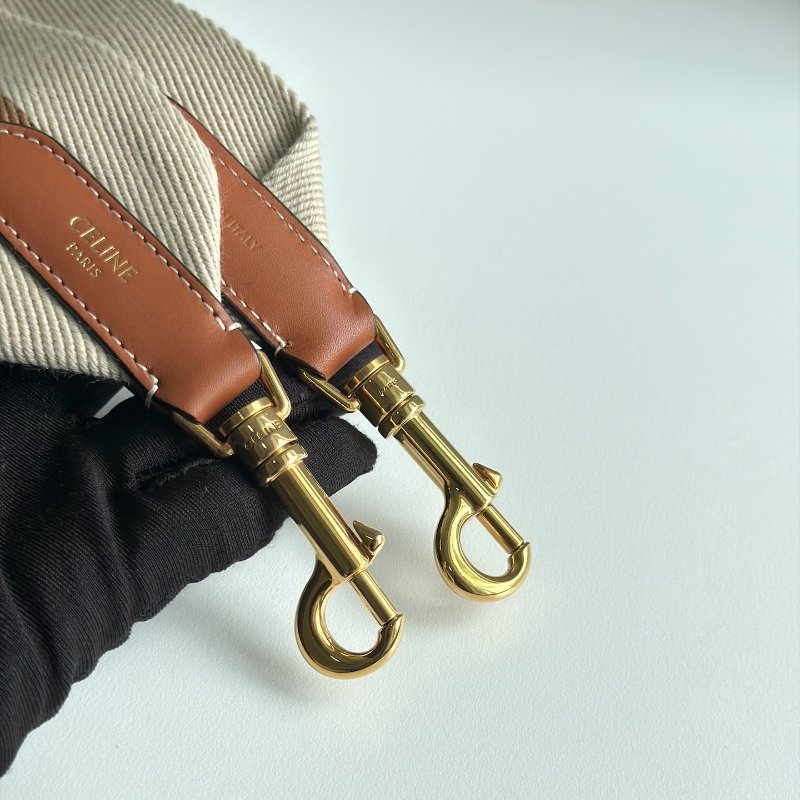 𝐂𝐄𝐋𝐈𝐍𝐄棕老花𝟐𝟓𝐜𝐦波士頓包(贈專櫃背帶)-17