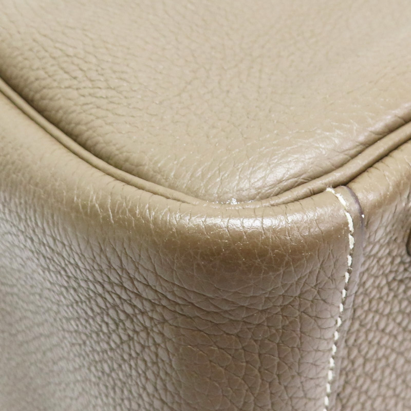 大象灰 Togo牛皮 Lindy 30 D刻 銀扣【HERMES 愛馬仕】-10