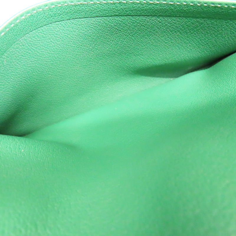 絲絨綠 Togo牛皮 Birkin30 柏金包 手提包 C刻 銀扣【HERMES 愛馬仕】 C刻-5