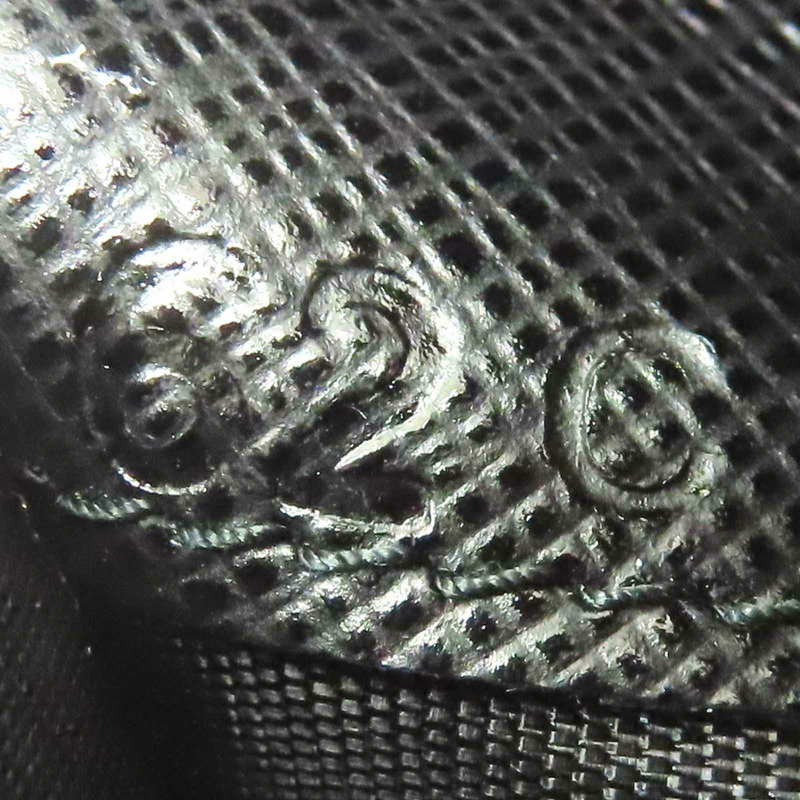 黑色牛皮 扣式短夾【PRADA 普拉達】-11