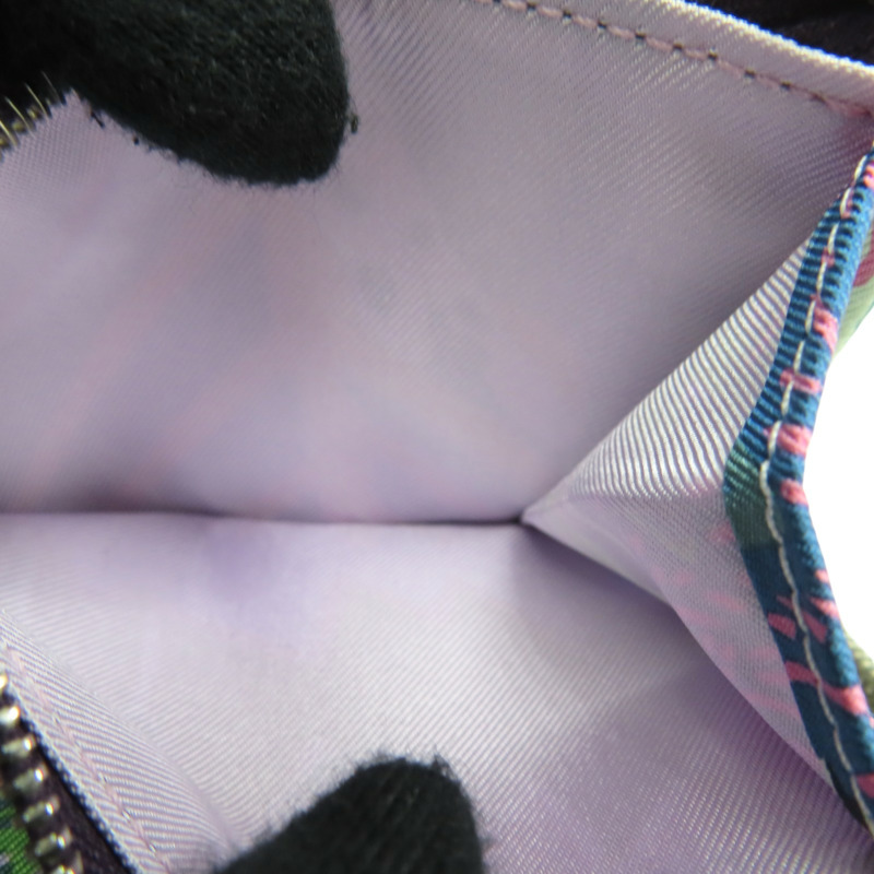 灰色 Epsom牛皮 Silk'in Compact 短夾 W刻【HERMES 愛馬仕】-7