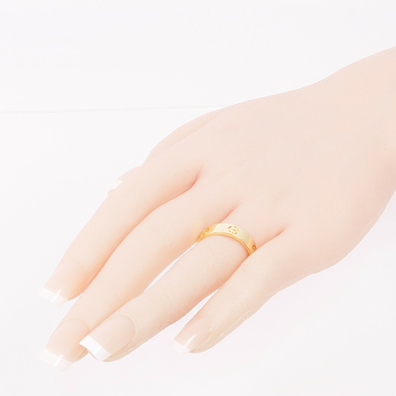 CARTIER 18K黃金Love Ring戒指Cartier#59/US#8.75-6