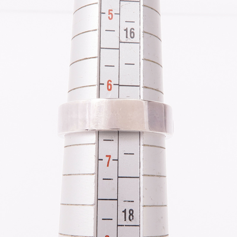 HERMES 925純銀Collier de chien Ring戒指Hermes#53/US#6.5-5