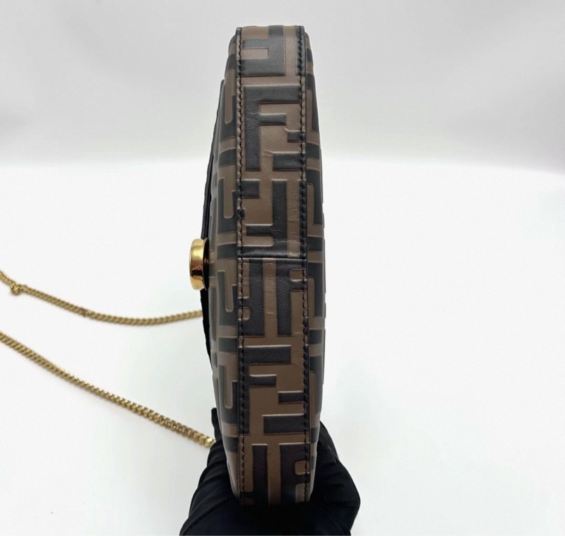 FENDI 老花三合一鏈條包21.5*12*3 98新配件塵袋-3