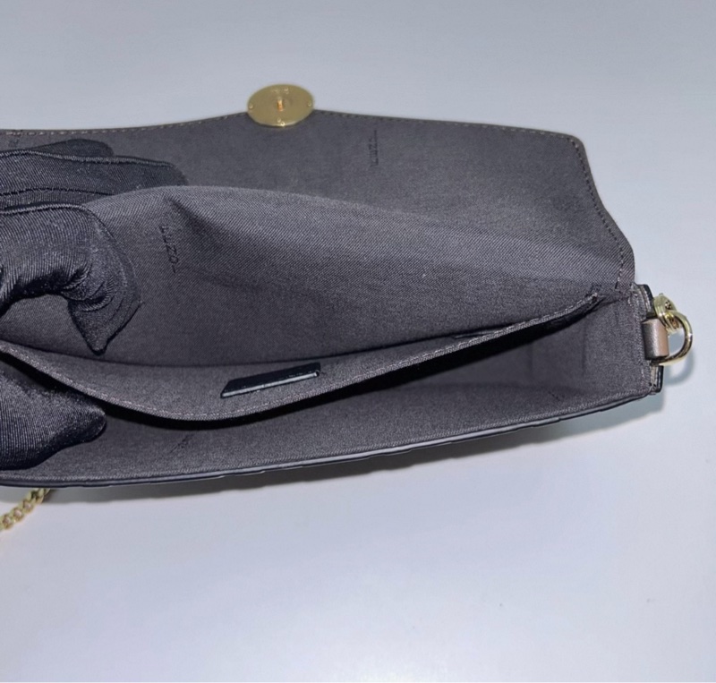 FENDI 老花三合一鏈條包21.5*12*3 98新配件塵袋-5