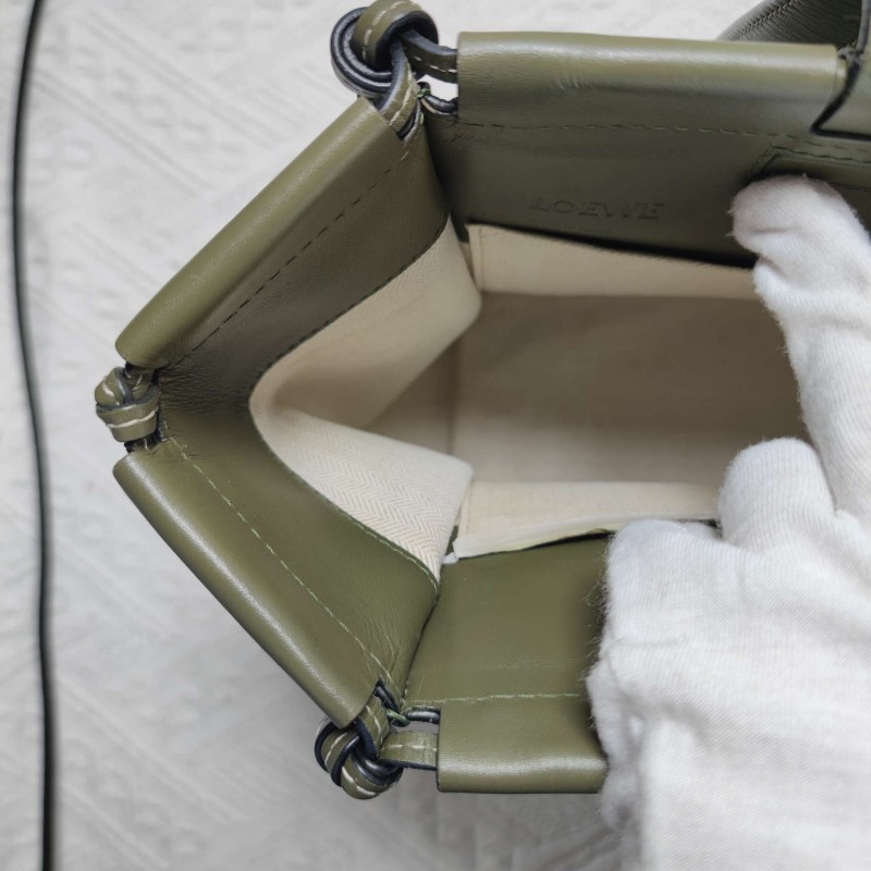 LOEWE Cushion Tote托特包 肩背包-12