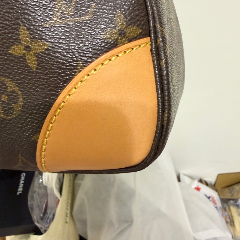 LV老花牛仔包-11