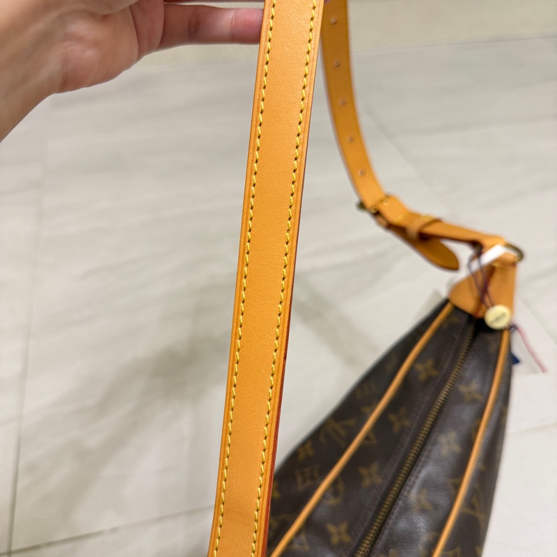 LV老花牛仔包-19