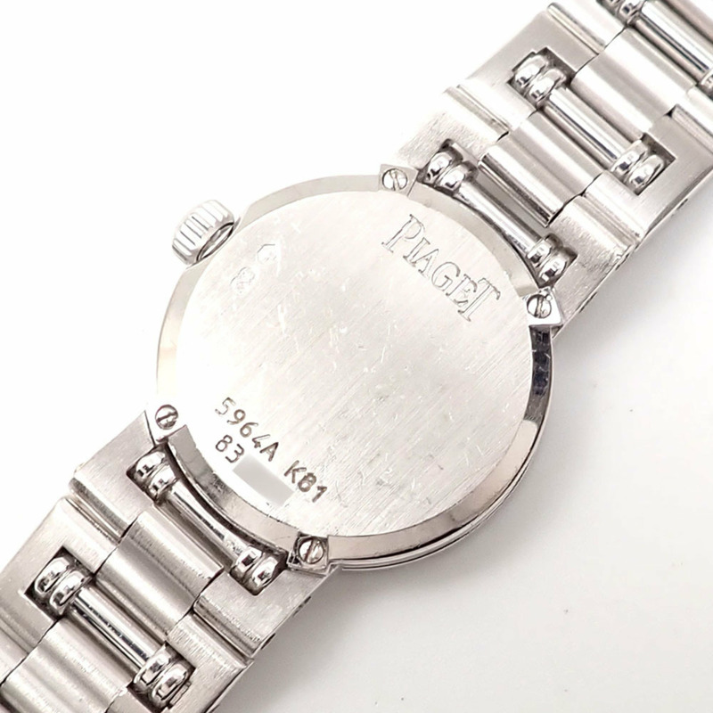 伯爵迷你舞者女士腕錶，石英機芯，WG 5964A，電池供電，18K白金，750，鑲鑽-2