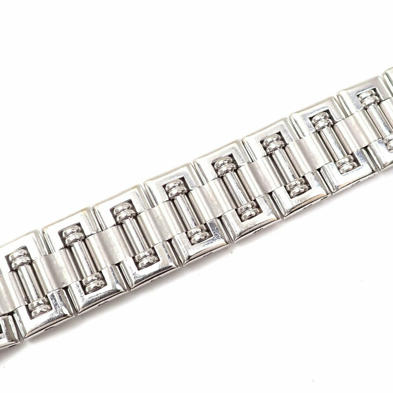 伯爵迷你舞者女士腕錶，石英機芯，WG 5964A，電池供電，18K白金，750，鑲鑽-3