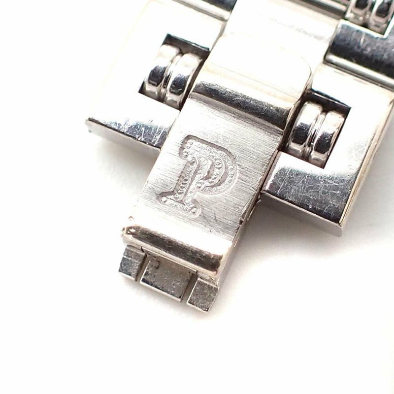 伯爵迷你舞者女士腕錶，石英機芯，WG 5964A，電池供電，18K白金，750，鑲鑽-4