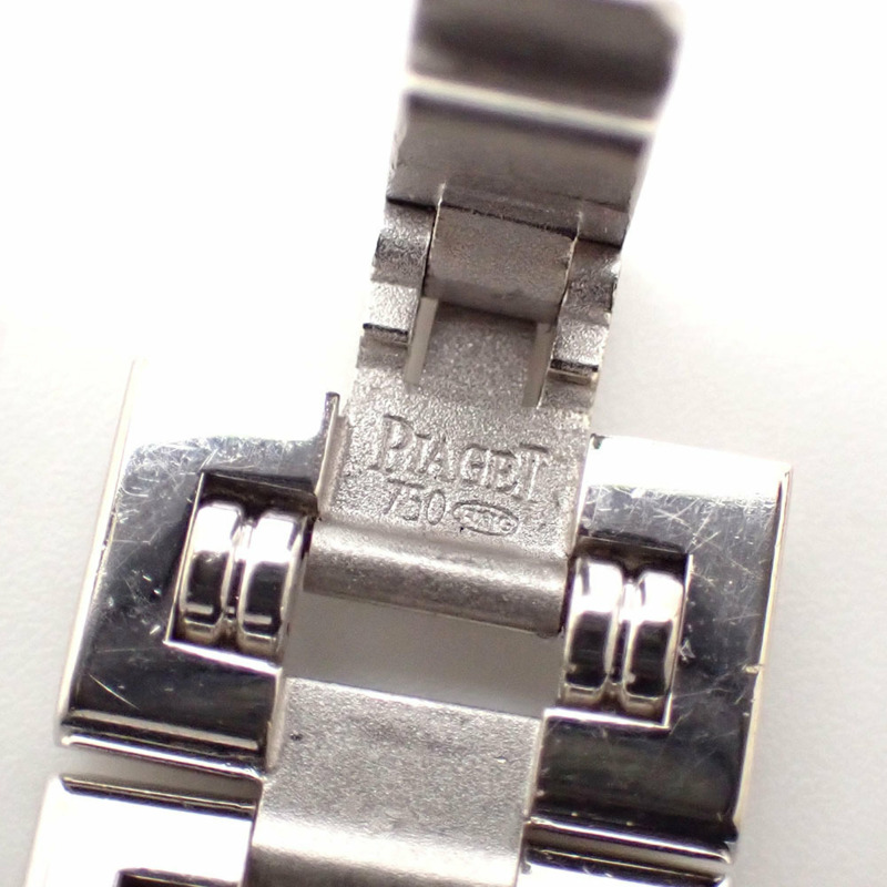 伯爵迷你舞者女士腕錶，石英機芯，WG 5964A，電池供電，18K白金，750，鑲鑽-5