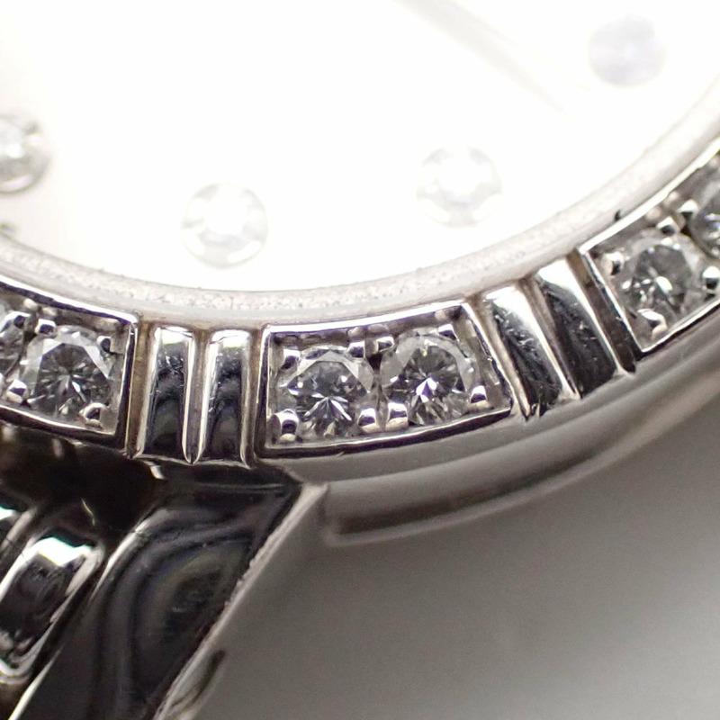 伯爵迷你舞者女士腕錶，石英機芯，WG 5964A，電池供電，18K白金，750，鑲鑽-6